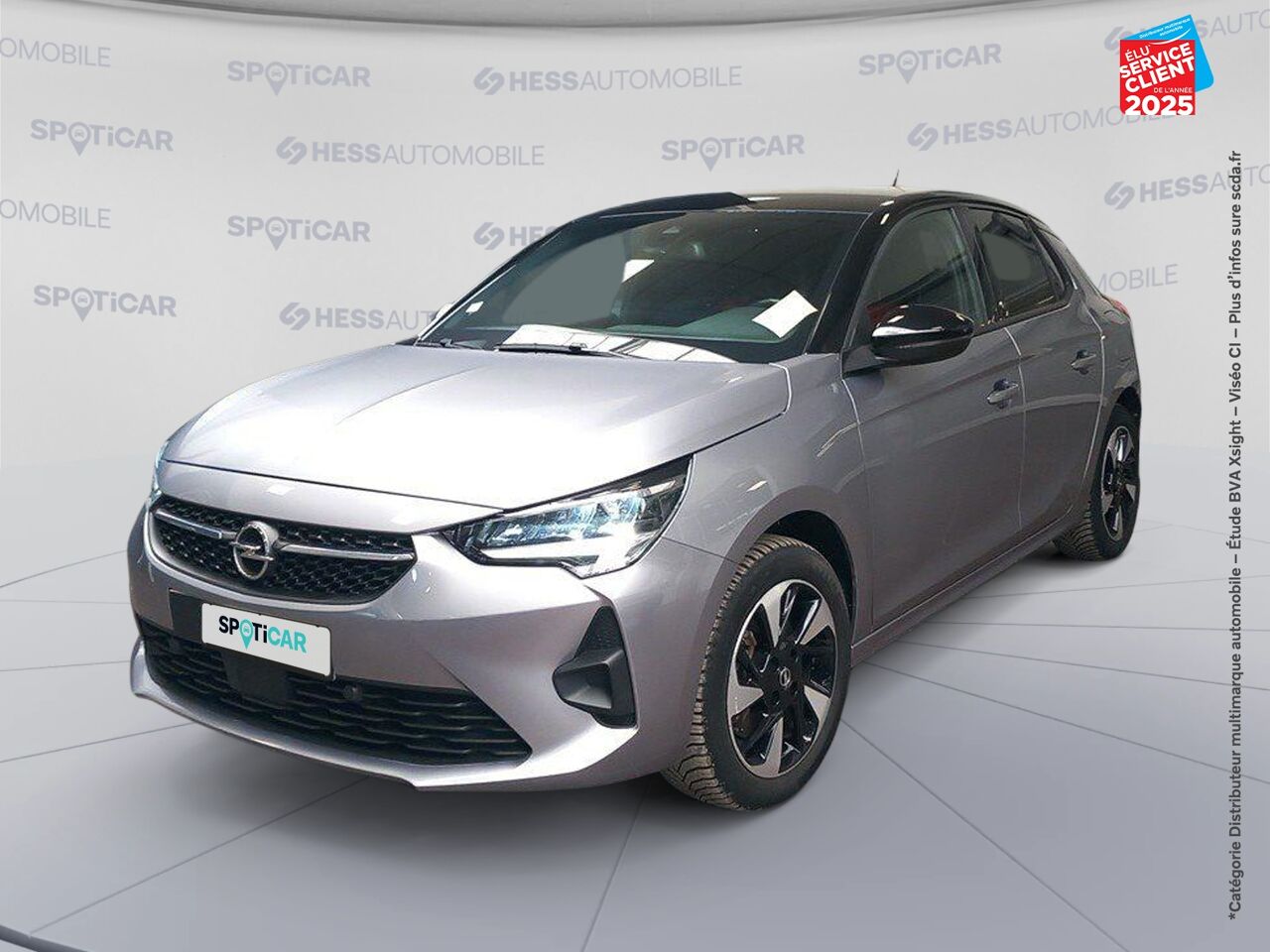 Véhicule d'occasion OPEL CORSA CORSA-E 136CH GS LINE chez Hyundai Reims
