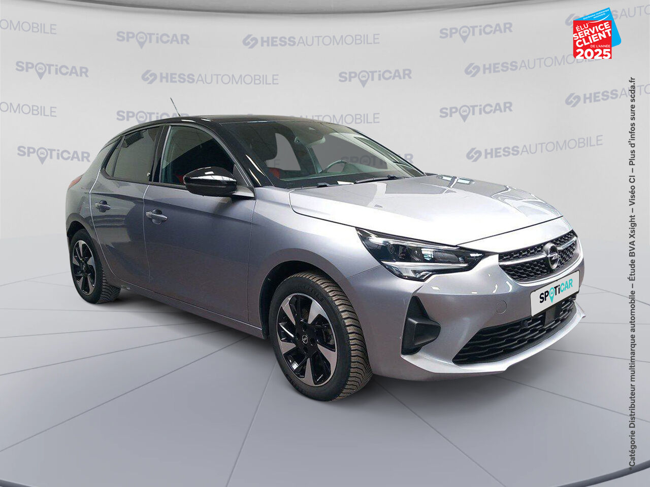 Véhicule d'occasion OPEL CORSA CORSA-E 136CH GS LINE chez Hyundai Reims