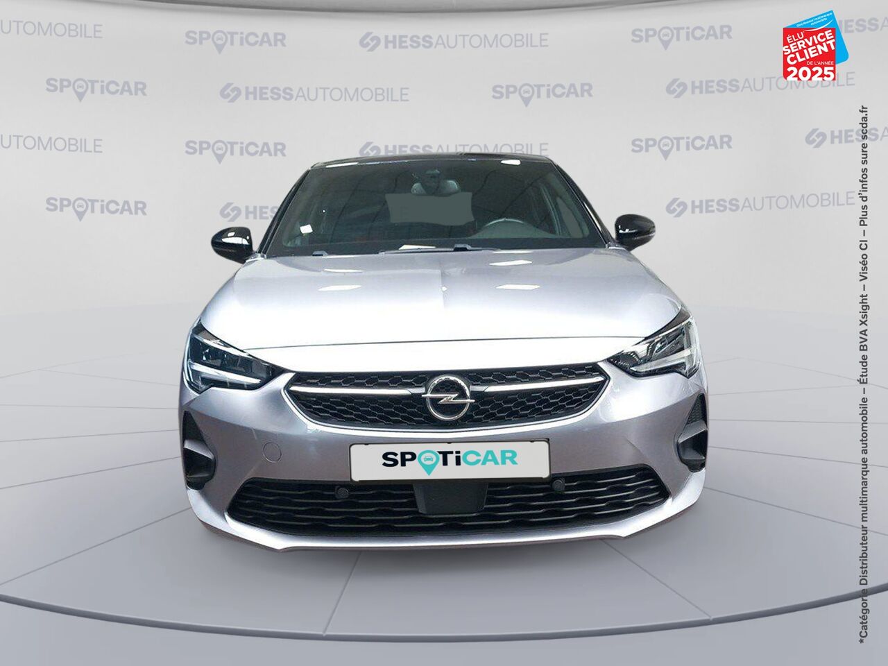 Véhicule d'occasion OPEL CORSA CORSA-E 136CH GS LINE chez Hyundai Reims