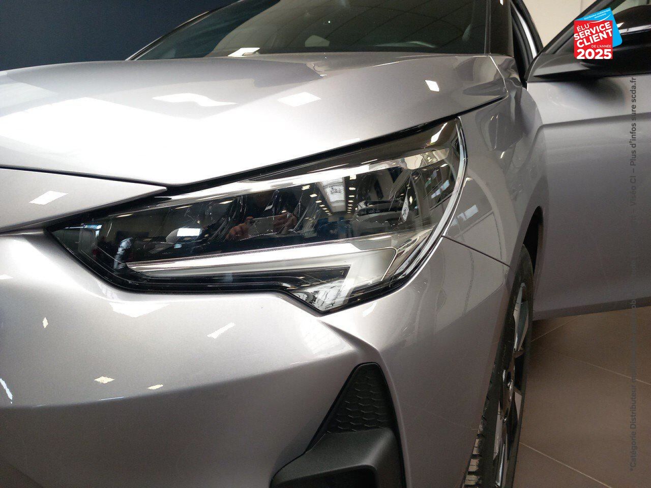 Véhicule d'occasion OPEL CORSA CORSA-E 136CH GS LINE chez Hyundai Reims