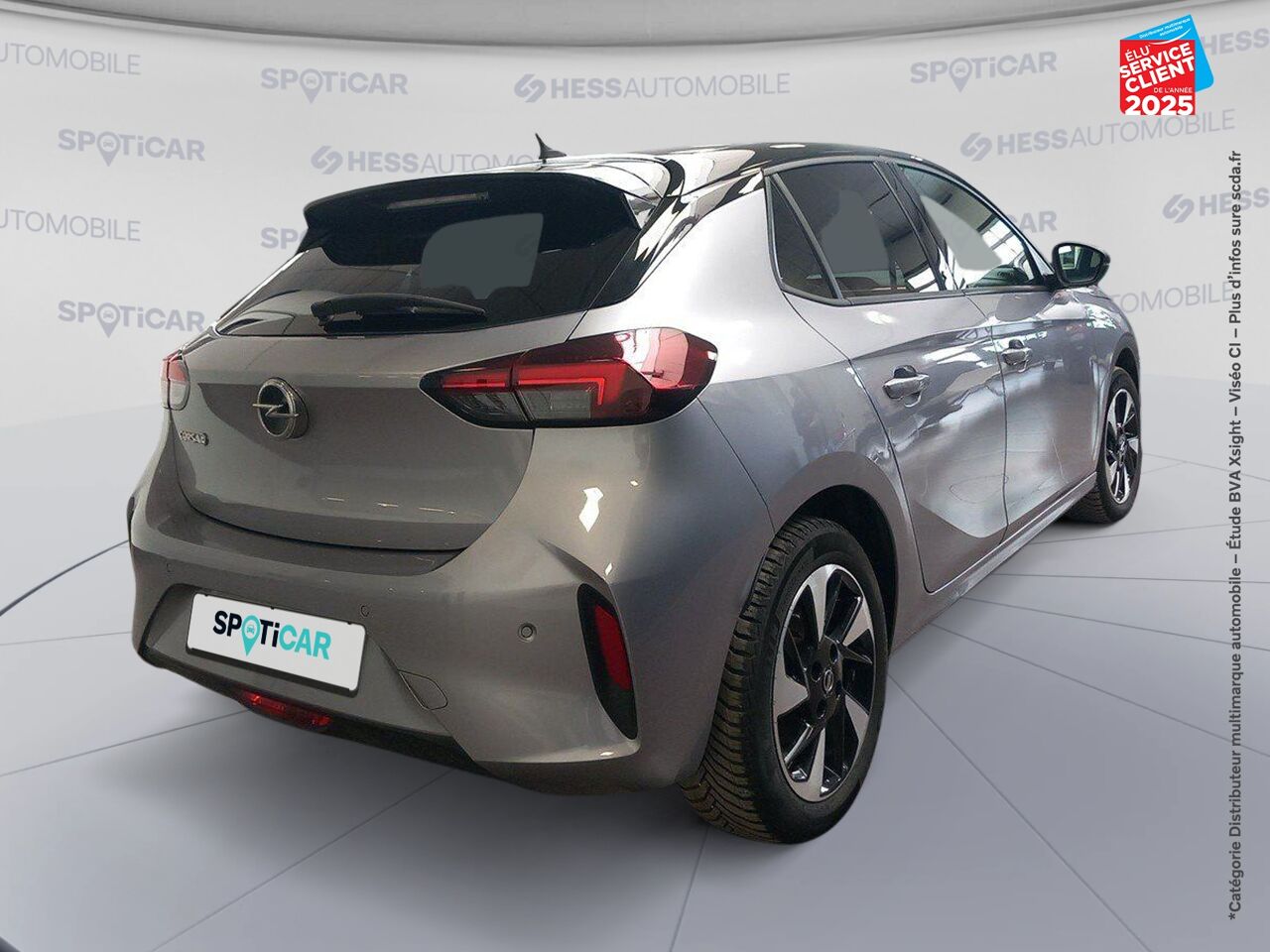 Véhicule d'occasion OPEL CORSA CORSA-E 136CH GS LINE chez Hyundai Reims