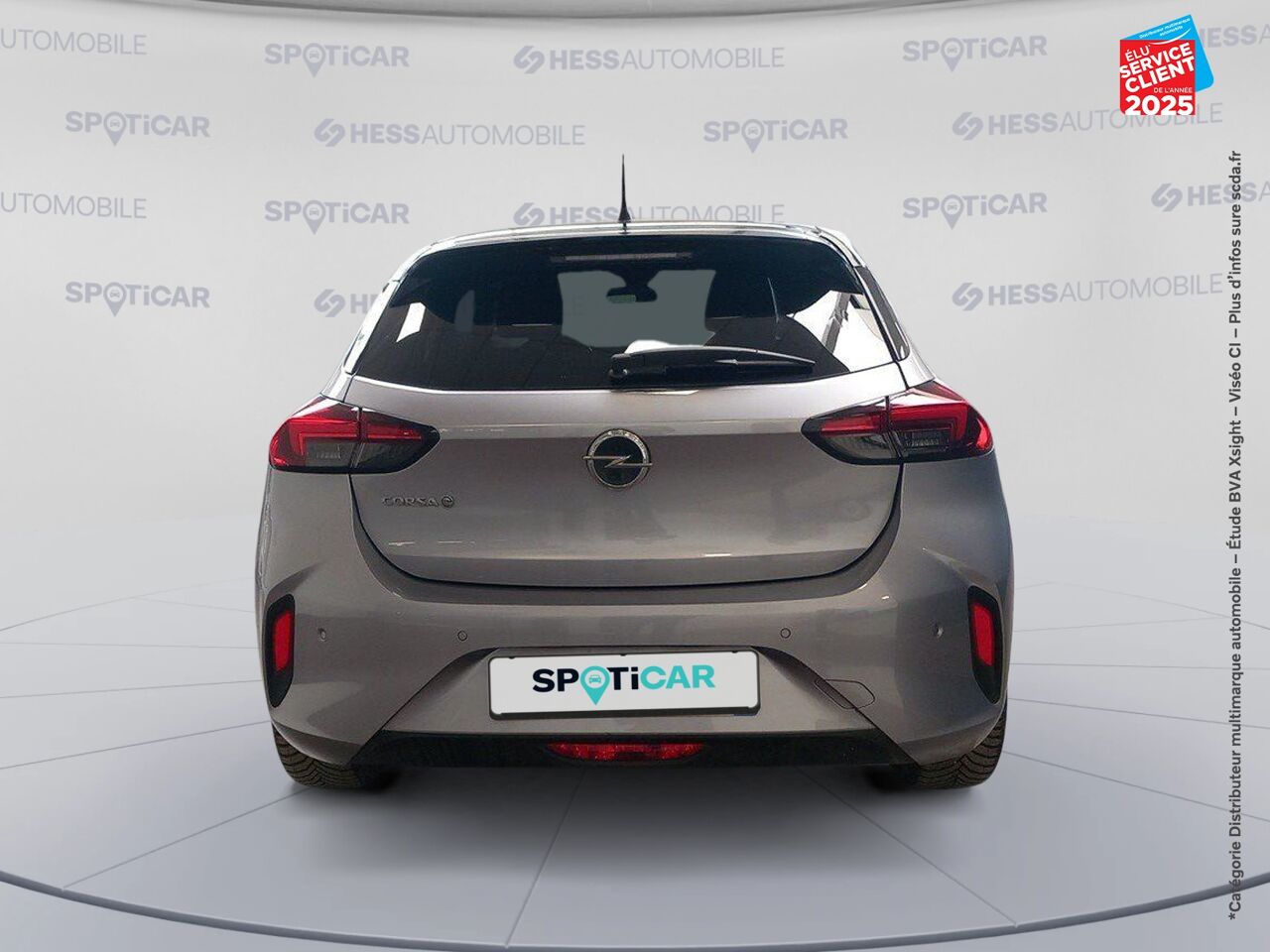 Véhicule d'occasion OPEL CORSA CORSA-E 136CH GS LINE chez Hyundai Reims