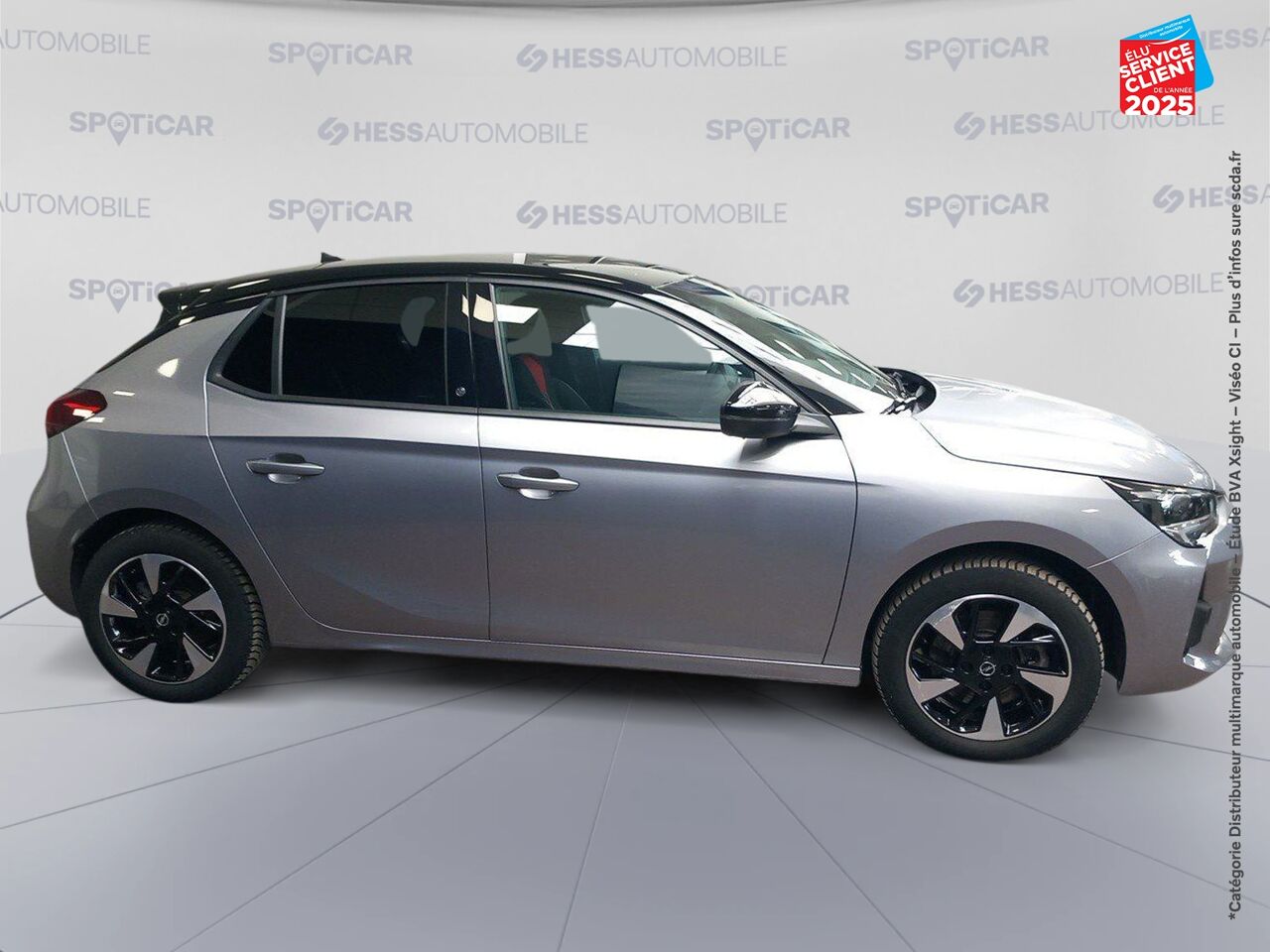 Véhicule d'occasion OPEL CORSA CORSA-E 136CH GS LINE chez Hyundai Reims
