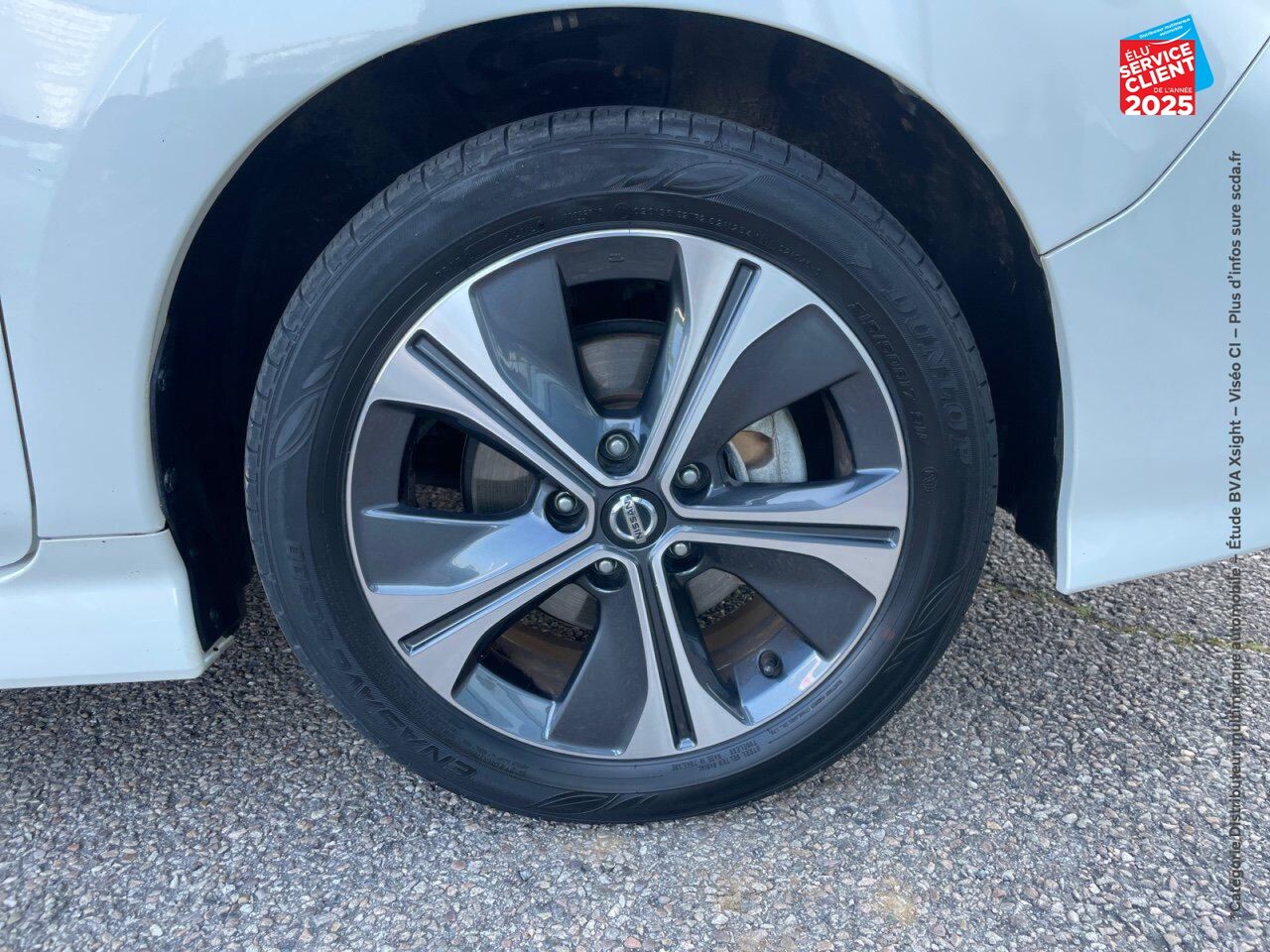 Véhicule d'occasion NISSAN LEAF 150CH 40KWH TEKNA 2018 chez Renault Saint-Louis