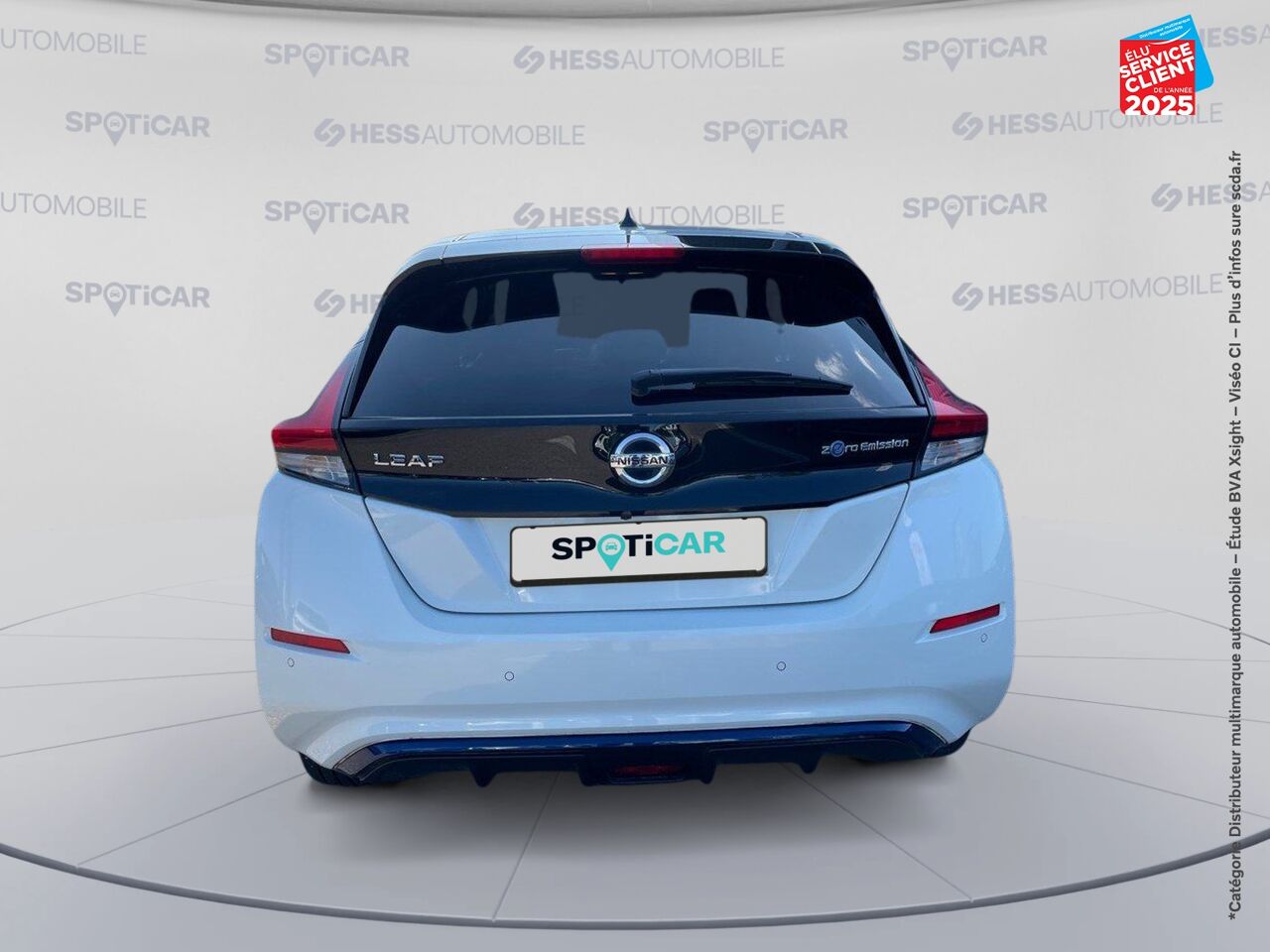 Véhicule d'occasion NISSAN LEAF 150CH 40KWH TEKNA 2018 chez Renault Saint-Louis