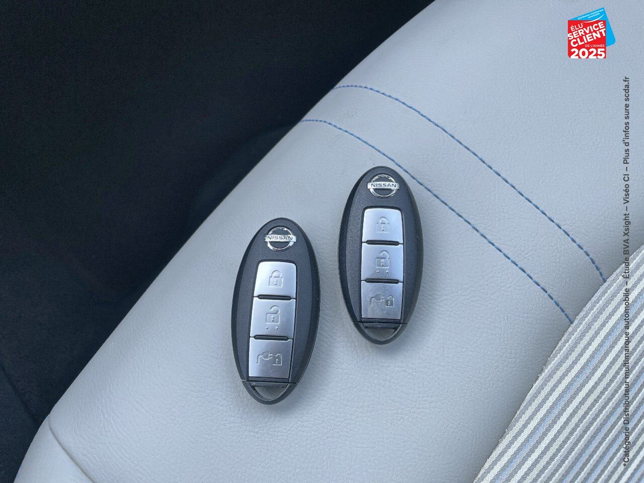 Véhicule d'occasion NISSAN LEAF 150CH 40KWH TEKNA 2018 chez Renault Saint-Louis