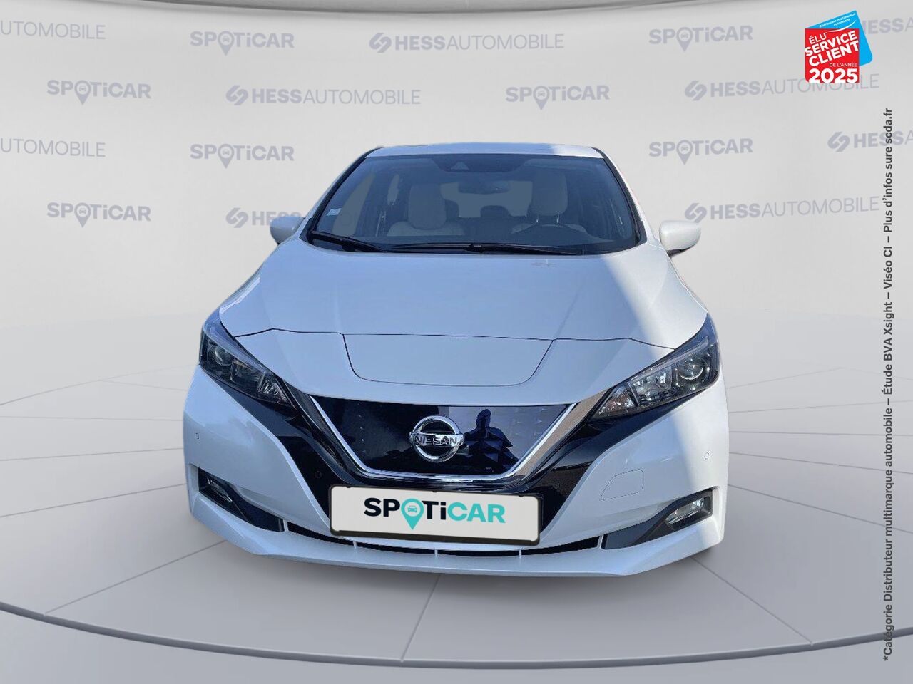 Véhicule d'occasion NISSAN LEAF 150CH 40KWH TEKNA 2018 chez Renault Saint-Louis