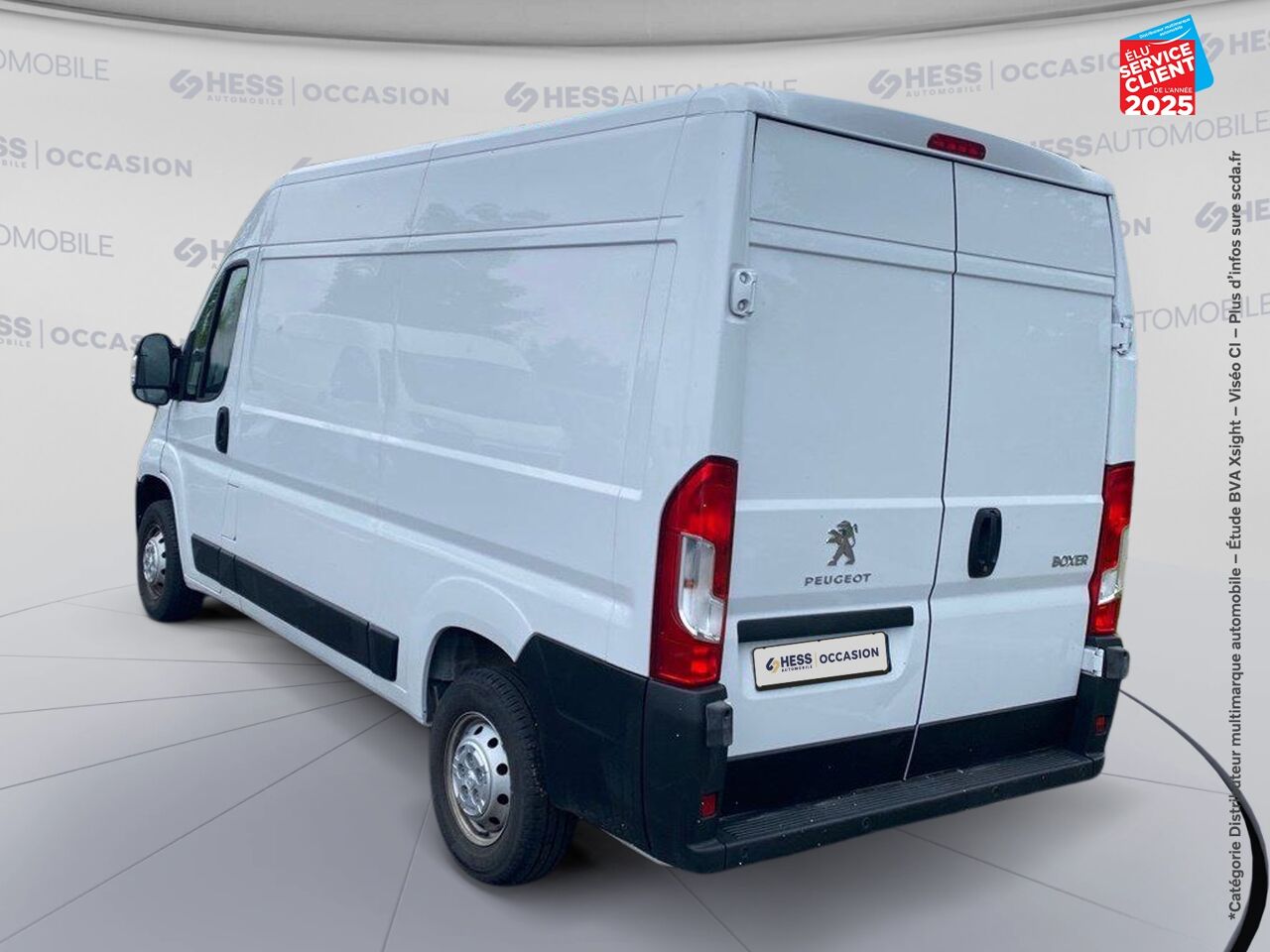Véhicule d'occasion PEUGEOT BOXER FG L2H2 3.5 140CH BLUEHDI SS chez Renault Colmar