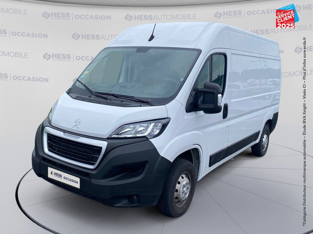 Véhicule d'occasion PEUGEOT BOXER FG L2H2 3.5 140CH BLUEHDI SS chez Renault Colmar