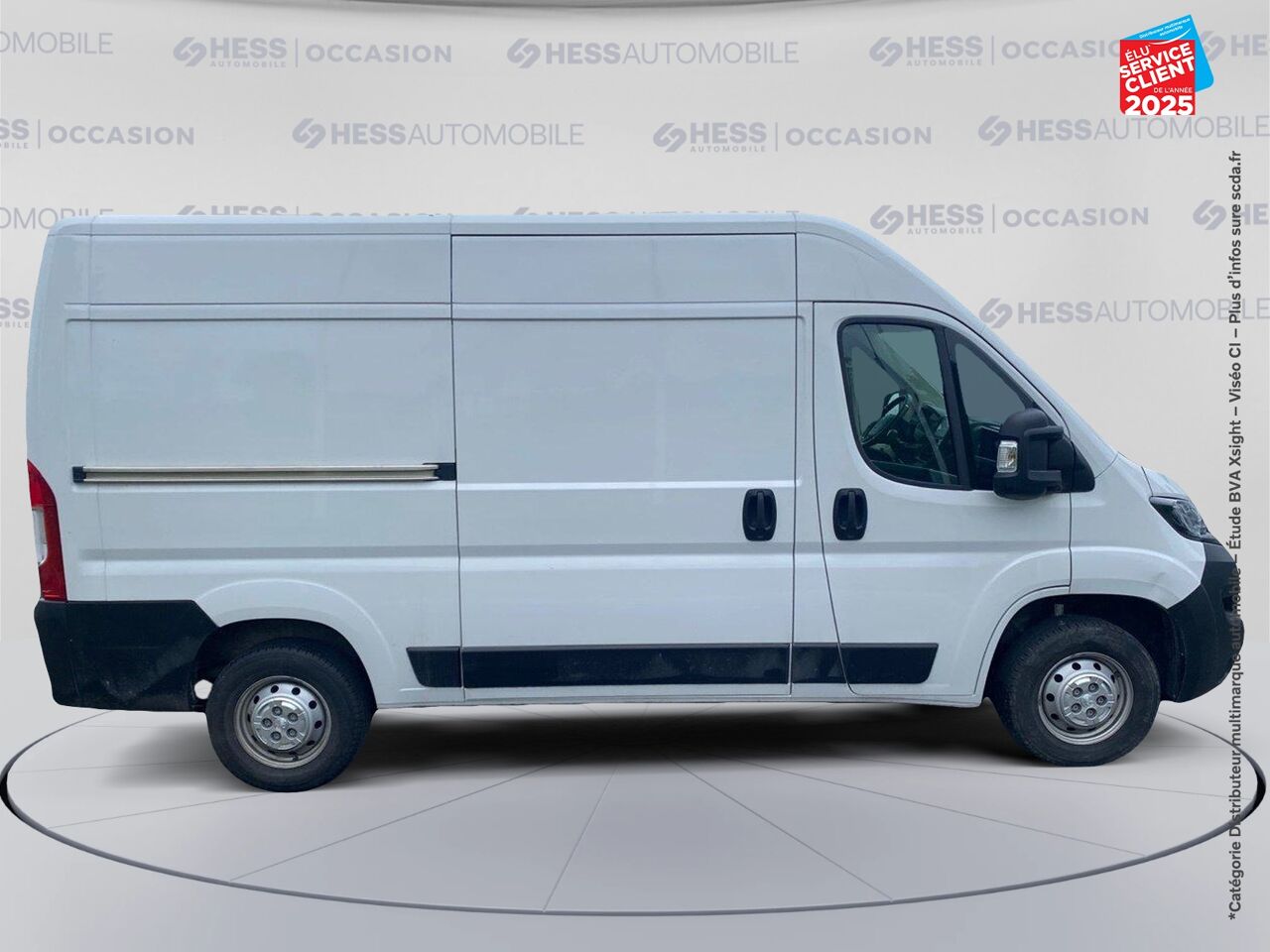 Véhicule d'occasion PEUGEOT BOXER FG L2H2 3.5 140CH BLUEHDI SS chez Renault Colmar