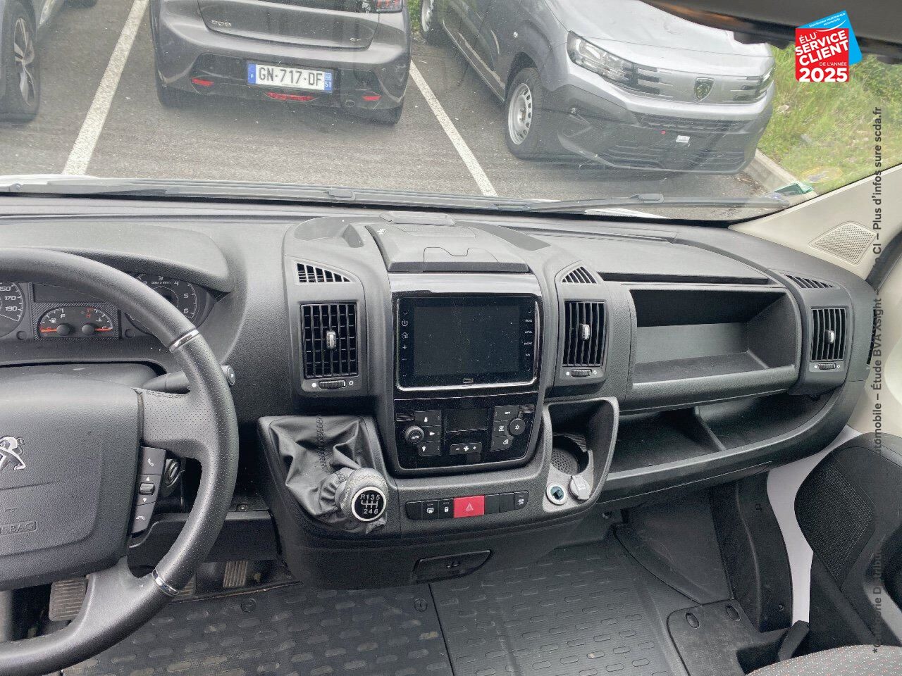 Véhicule d'occasion PEUGEOT BOXER FG L2H2 3.5 140CH BLUEHDI SS chez Renault Colmar