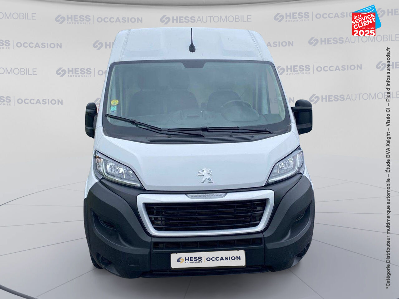 Véhicule d'occasion PEUGEOT BOXER FG L2H2 3.5 140CH BLUEHDI SS chez Renault Colmar