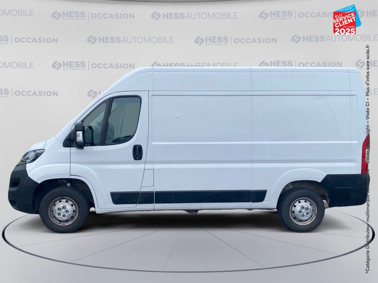 Véhicule d'occasion PEUGEOT BOXER FG L2H2 3.5 140CH BLUEHDI SS chez Renault Colmar