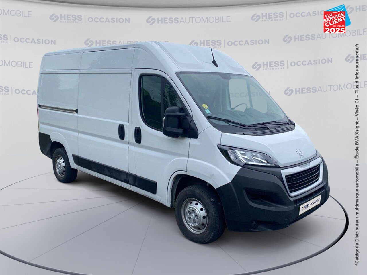 Véhicule d'occasion PEUGEOT BOXER FG L2H2 3.5 140CH BLUEHDI SS chez Renault Colmar