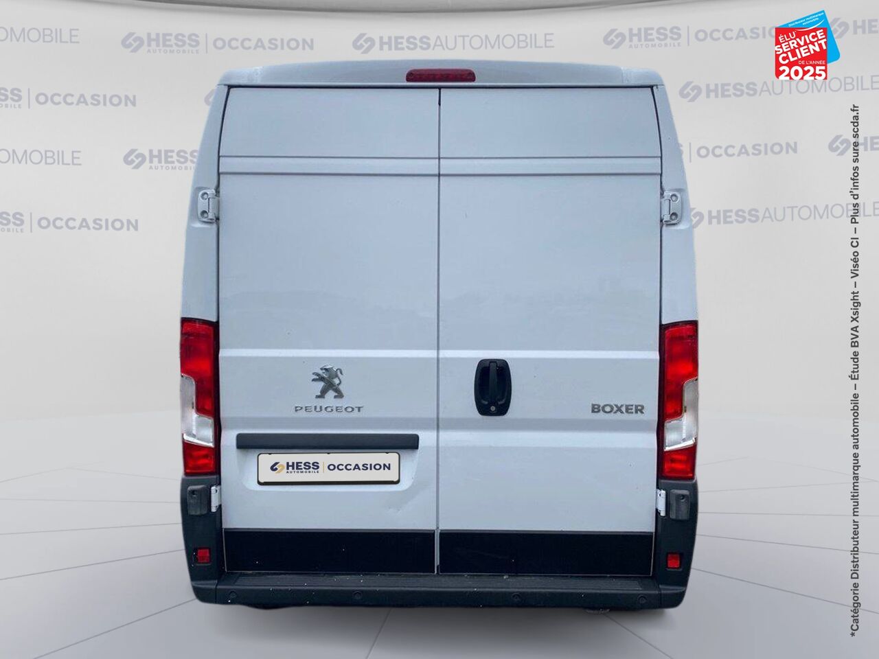 Véhicule d'occasion PEUGEOT BOXER FG L2H2 3.5 140CH BLUEHDI SS chez Renault Colmar
