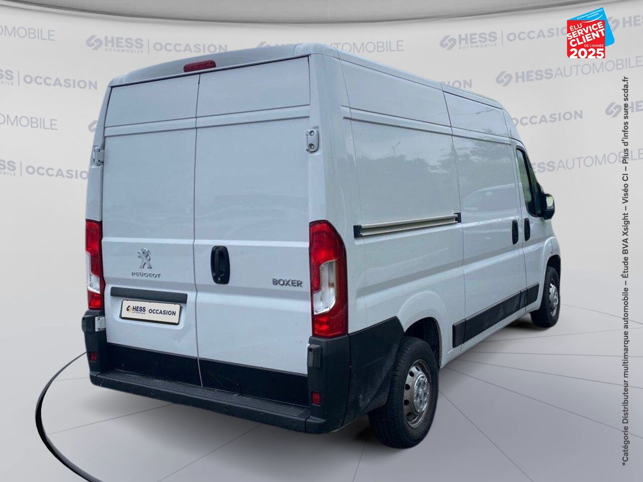Véhicule d'occasion PEUGEOT BOXER FG L2H2 3.5 140CH BLUEHDI SS chez Renault Colmar