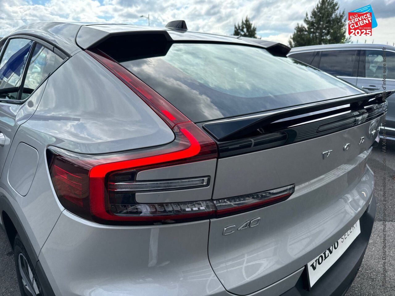 Véhicule d'occasion VOLVO C40 RECHARGE TWIN 408CH FIRST EDITION EDT AWD chez Volvo Epernay