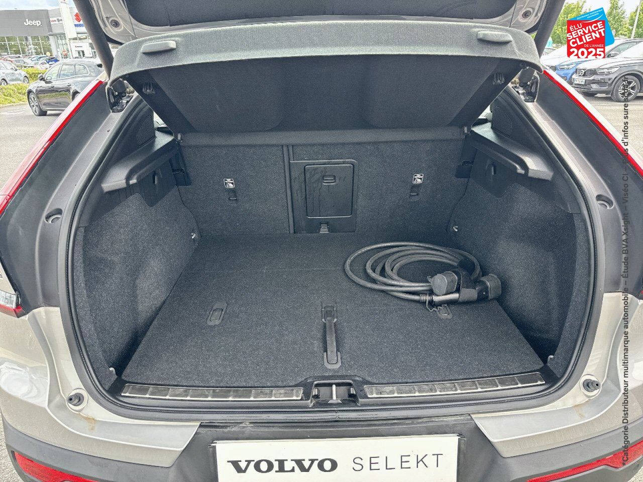 Véhicule d'occasion VOLVO C40 RECHARGE TWIN 408CH FIRST EDITION EDT AWD chez Volvo Epernay