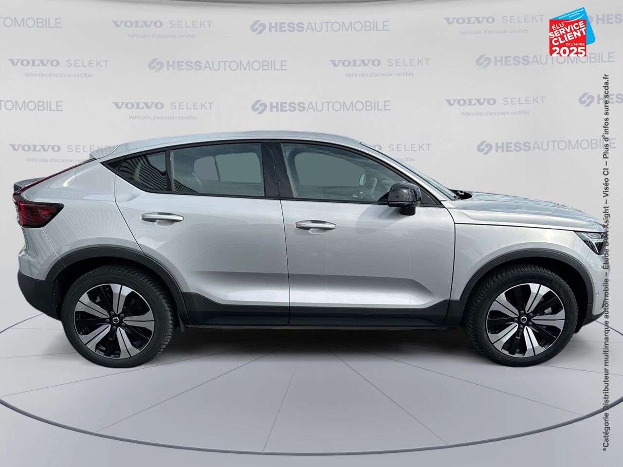 Véhicule d'occasion VOLVO C40 RECHARGE TWIN 408CH FIRST EDITION EDT AWD chez Volvo Epernay