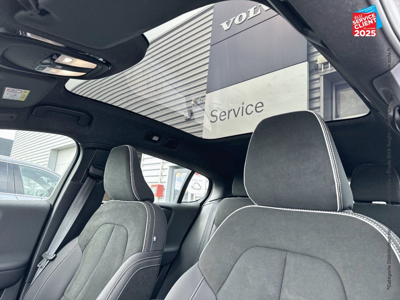 Véhicule d'occasion VOLVO C40 RECHARGE TWIN 408CH FIRST EDITION EDT AWD chez Volvo Epernay