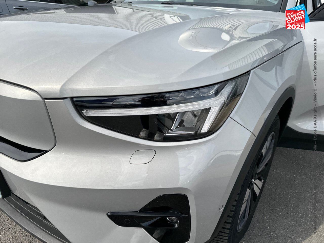 Véhicule d'occasion VOLVO C40 RECHARGE TWIN 408CH FIRST EDITION EDT AWD chez Volvo Epernay