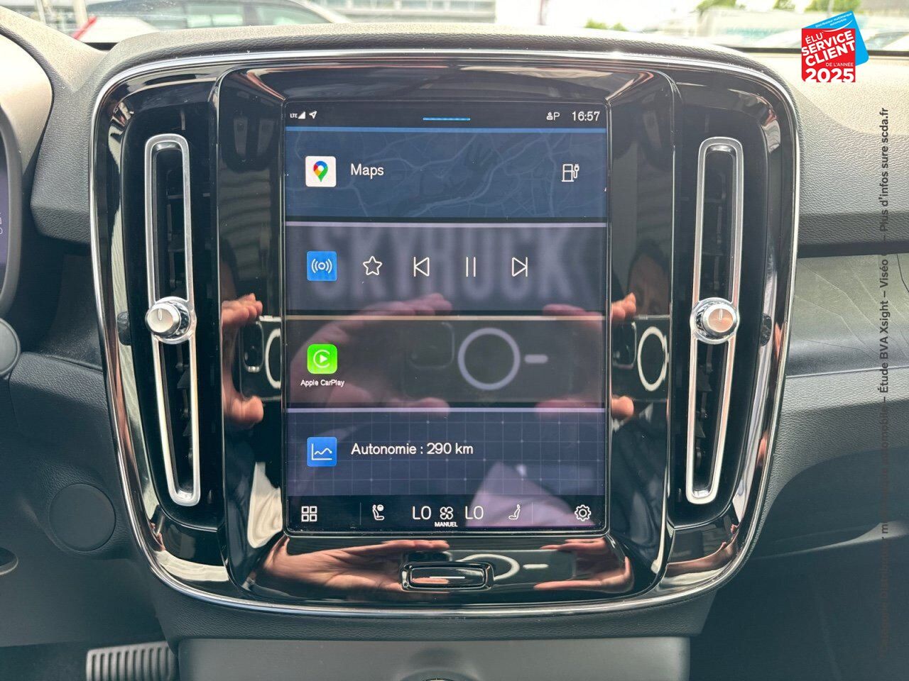 Véhicule d'occasion VOLVO C40 RECHARGE TWIN 408CH FIRST EDITION EDT AWD chez Volvo Epernay