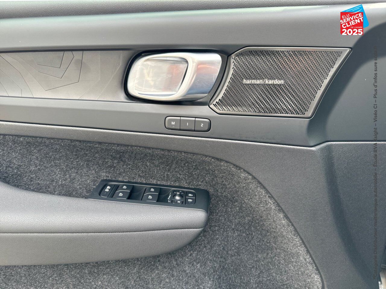 Véhicule d'occasion VOLVO C40 RECHARGE TWIN 408CH FIRST EDITION EDT AWD chez Volvo Epernay