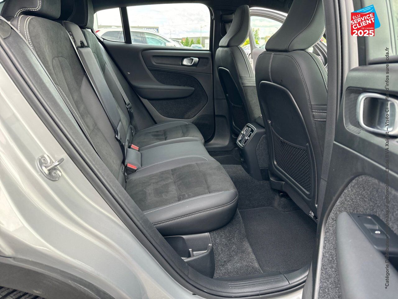 Véhicule d'occasion VOLVO C40 RECHARGE TWIN 408CH FIRST EDITION EDT AWD chez Volvo Epernay