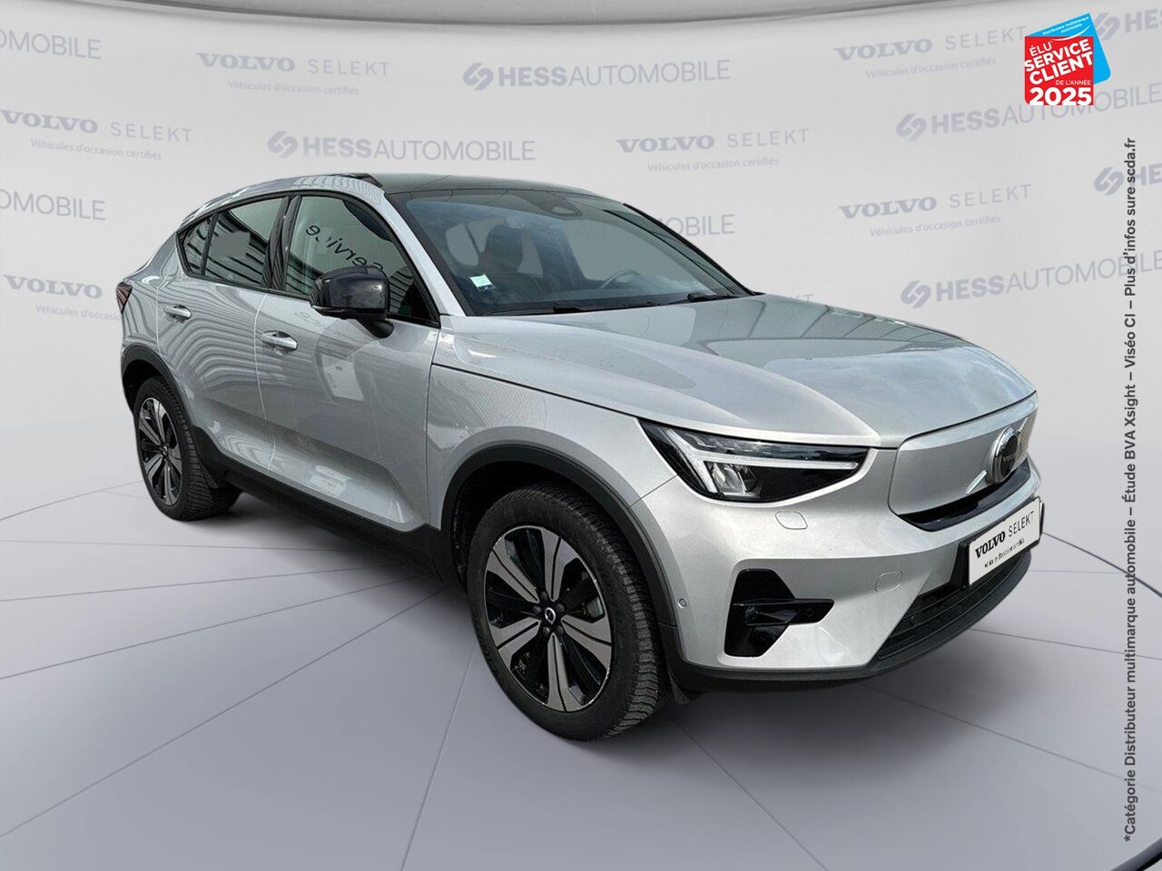 Véhicule d'occasion VOLVO C40 RECHARGE TWIN 408CH FIRST EDITION EDT AWD chez Volvo Epernay