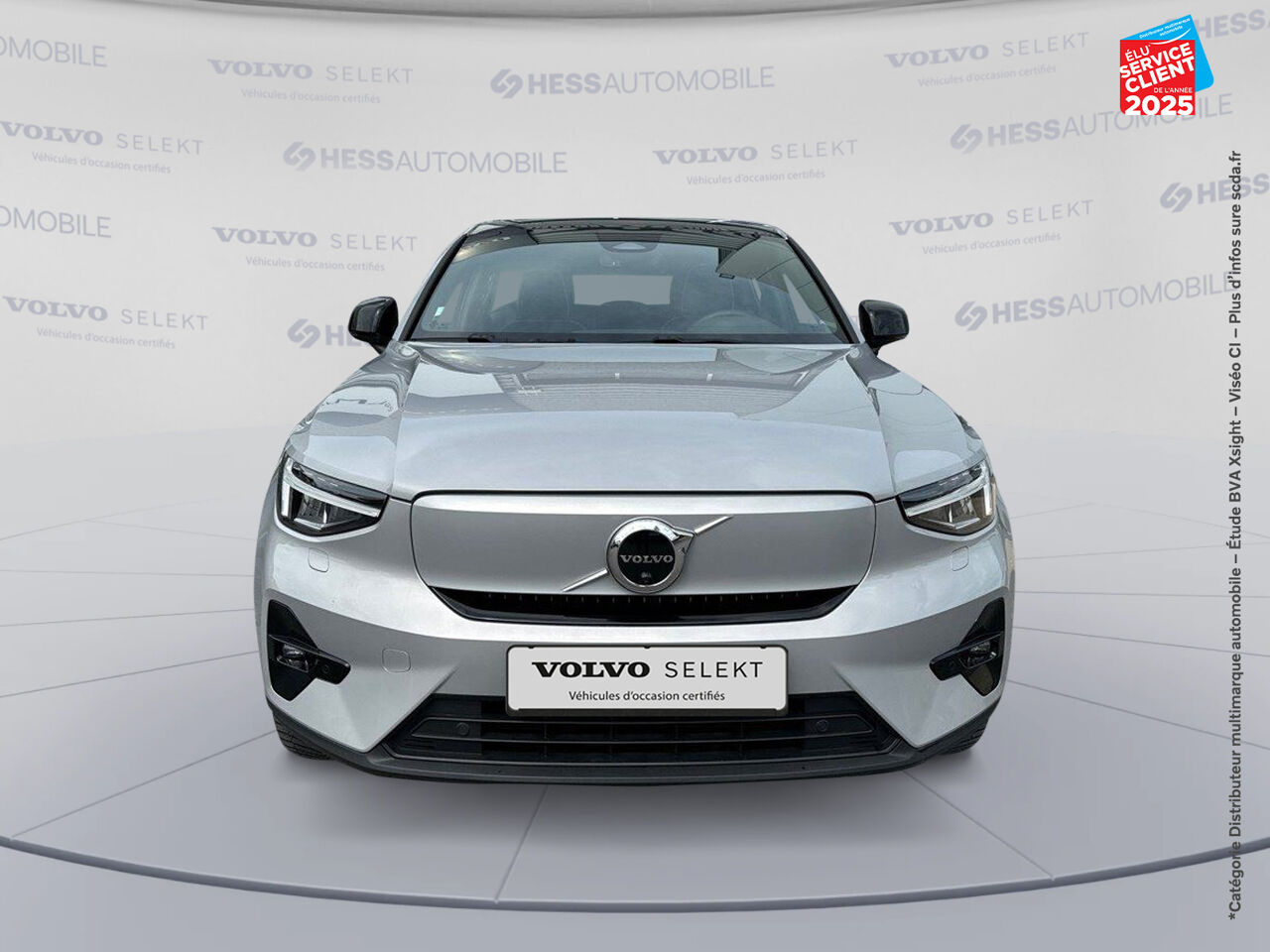 Véhicule d'occasion VOLVO C40 RECHARGE TWIN 408CH FIRST EDITION EDT AWD chez Volvo Epernay