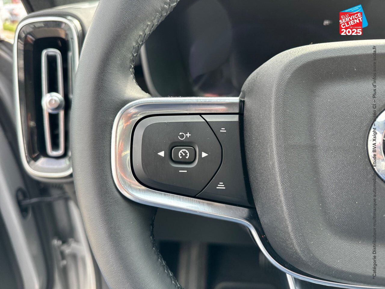 Véhicule d'occasion VOLVO C40 RECHARGE TWIN 408CH FIRST EDITION EDT AWD chez Volvo Epernay