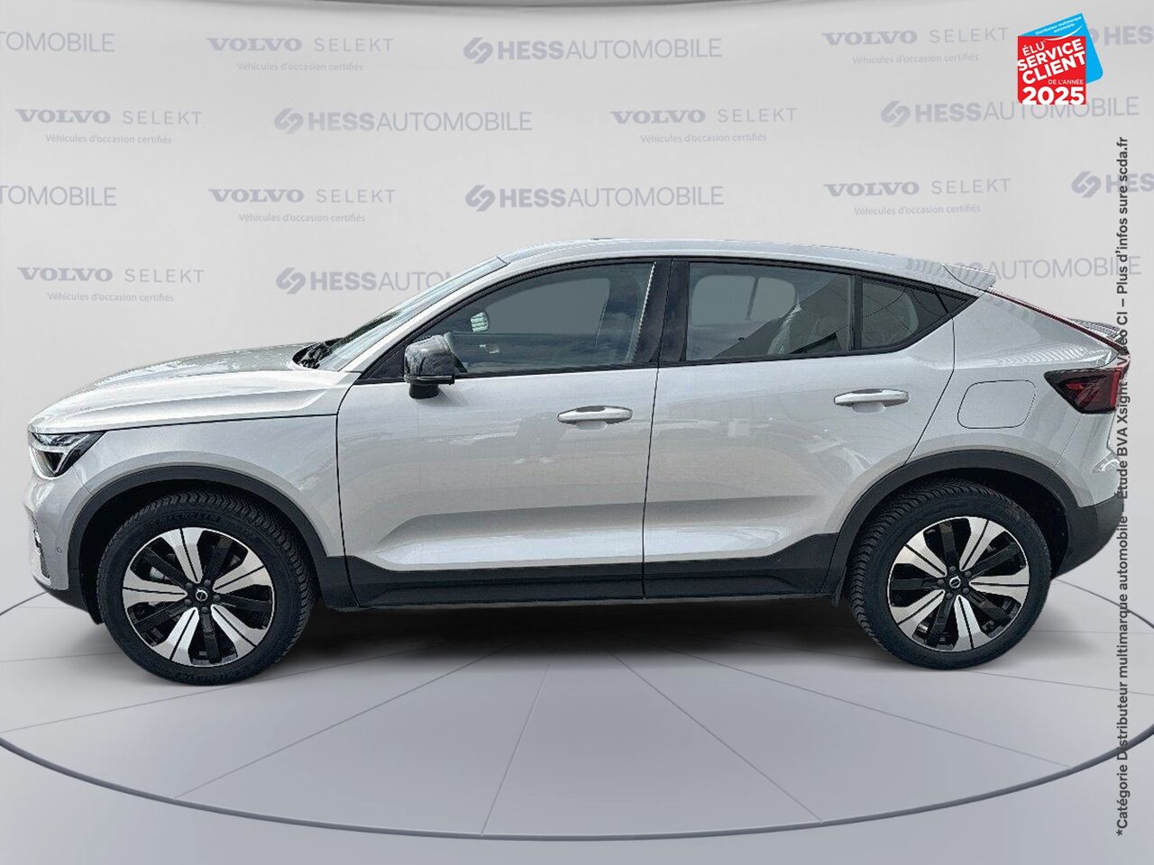 Véhicule d'occasion VOLVO C40 RECHARGE TWIN 408CH FIRST EDITION EDT AWD chez Volvo Epernay