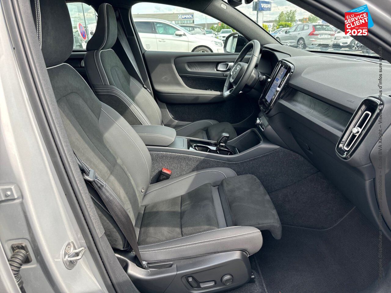 Véhicule d'occasion VOLVO C40 RECHARGE TWIN 408CH FIRST EDITION EDT AWD chez Volvo Epernay