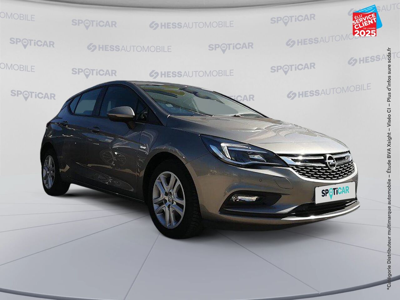 Véhicule d'occasion OPEL ASTRA 1.6 CDTI 110CH ECOFLEX STARTSTOP BUSINESS EDITION chez Opel Dijon