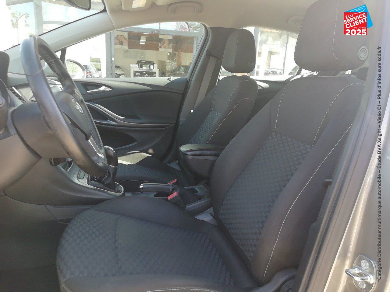Véhicule d'occasion OPEL ASTRA 1.6 CDTI 110CH ECOFLEX STARTSTOP BUSINESS EDITION chez Opel Dijon