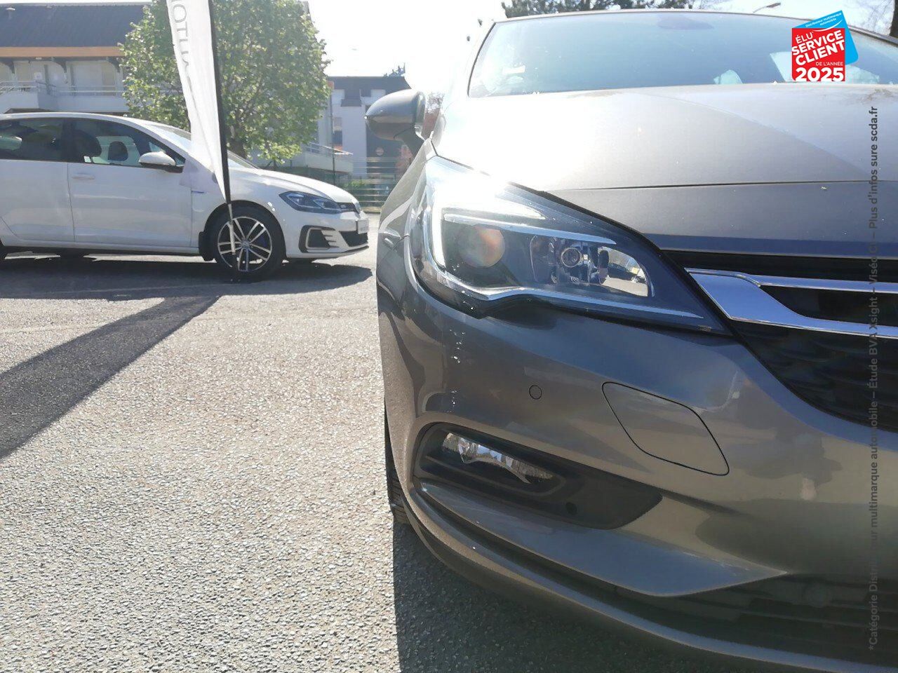 Véhicule d'occasion OPEL ASTRA 1.6 CDTI 110CH ECOFLEX STARTSTOP BUSINESS EDITION chez Opel Dijon