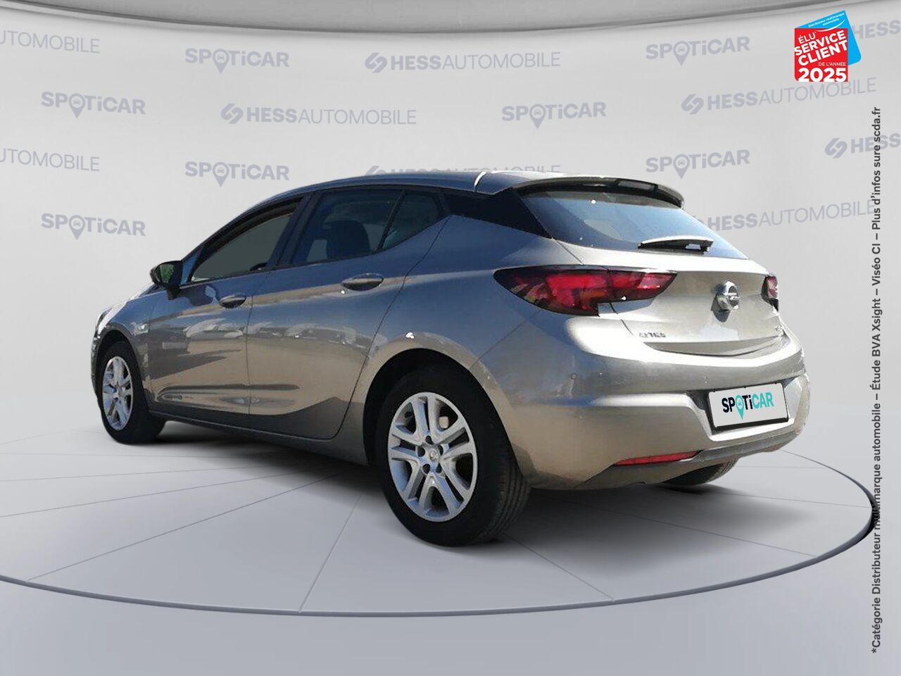 Véhicule d'occasion OPEL ASTRA 1.6 CDTI 110CH ECOFLEX STARTSTOP BUSINESS EDITION chez Opel Dijon