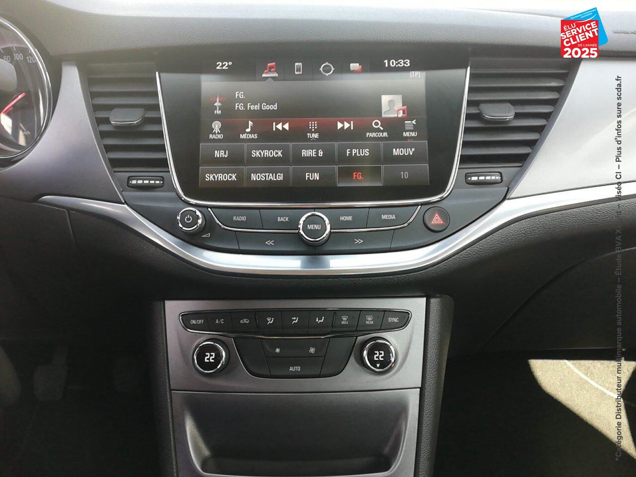 Véhicule d'occasion OPEL ASTRA 1.6 CDTI 110CH ECOFLEX STARTSTOP BUSINESS EDITION chez Opel Dijon