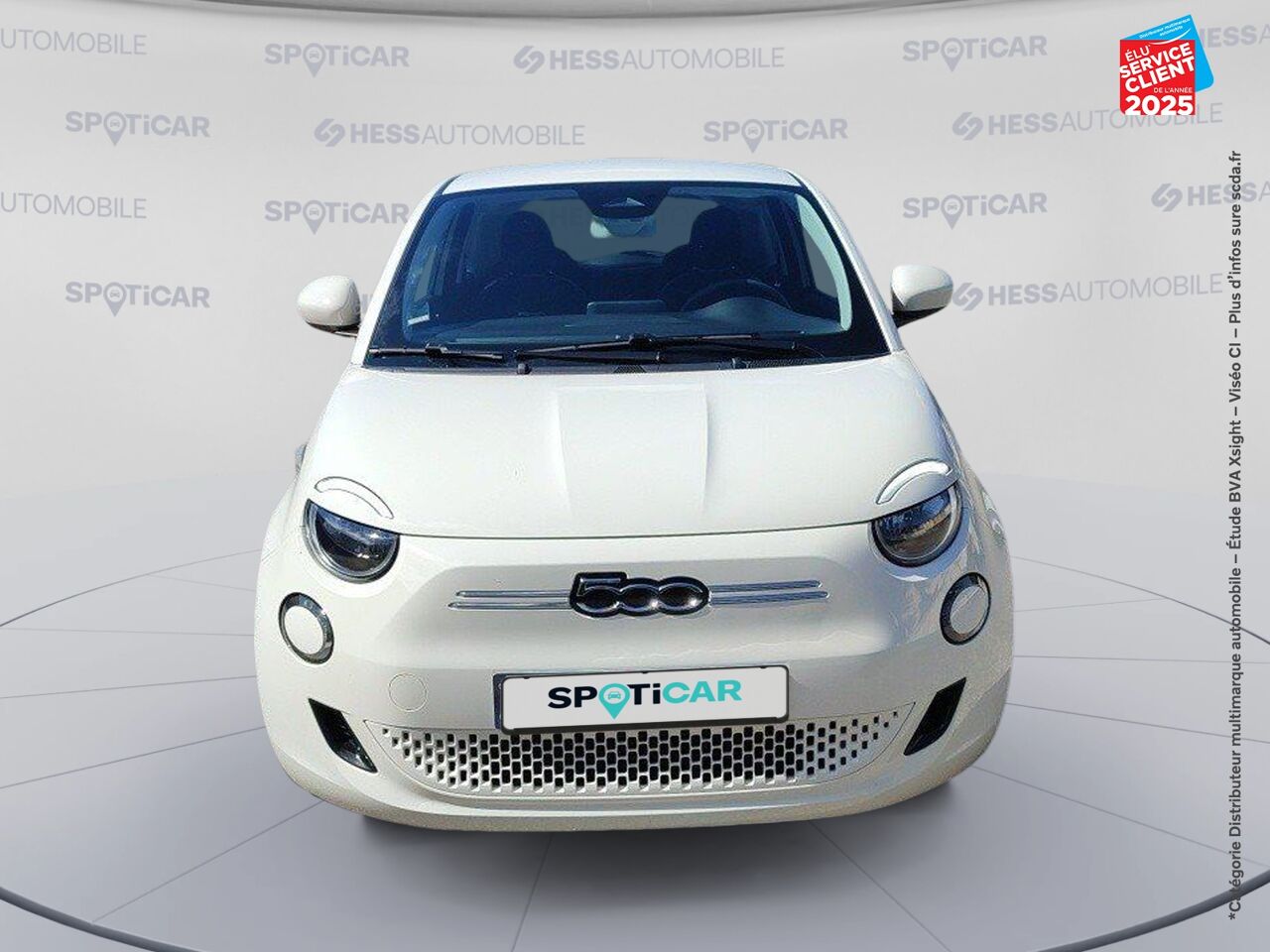 Véhicule d'occasion FIAT 500 E 118CH PASSION CARPLAY chez Hyundai Epernay
