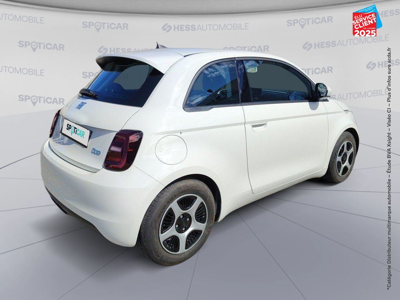 Véhicule d'occasion FIAT 500 E 118CH PASSION CARPLAY chez Hyundai Epernay