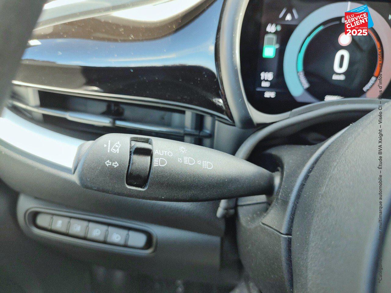 Véhicule d'occasion FIAT 500 E 118CH PASSION CARPLAY chez Hyundai Epernay