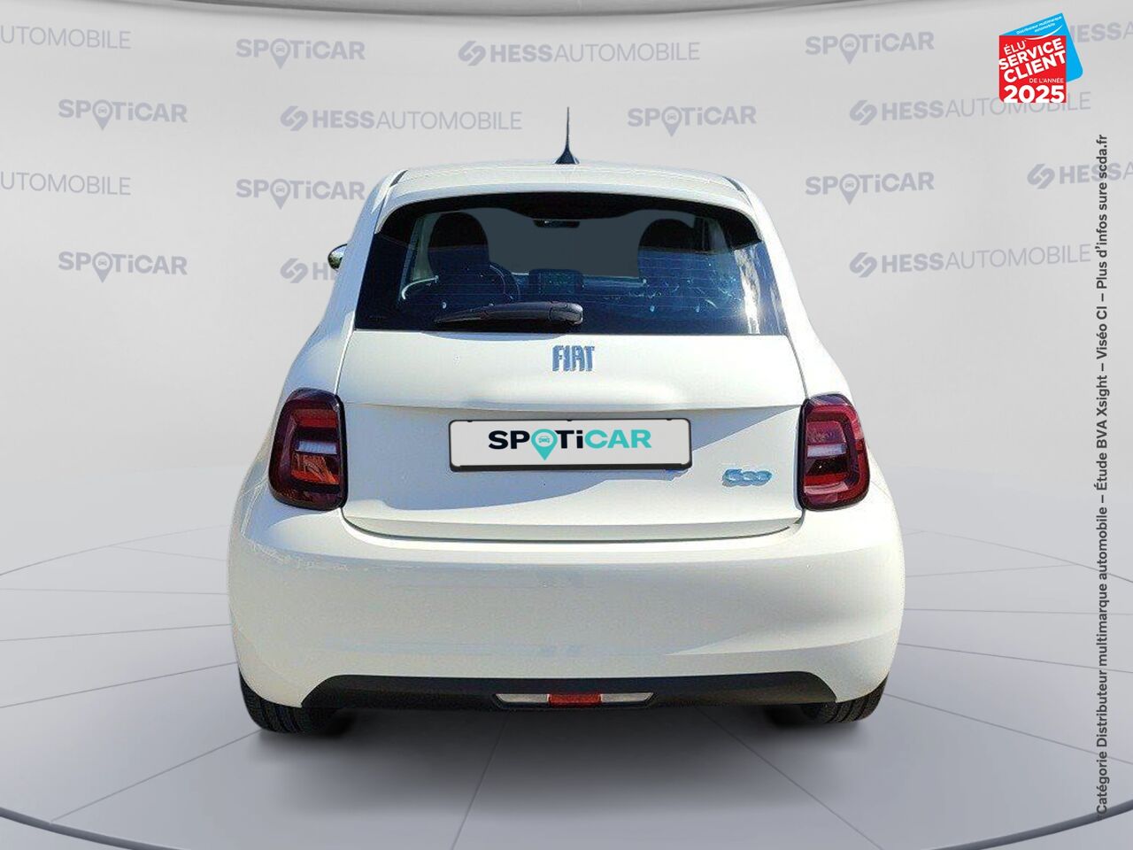 Véhicule d'occasion FIAT 500 E 118CH PASSION CARPLAY chez Hyundai Epernay