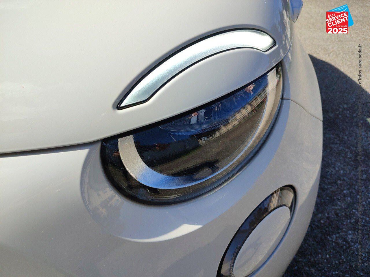 Véhicule d'occasion FIAT 500 E 118CH PASSION CARPLAY chez Hyundai Epernay