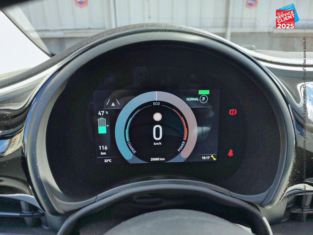 Véhicule d'occasion FIAT 500 E 118CH PASSION CARPLAY chez Hyundai Epernay