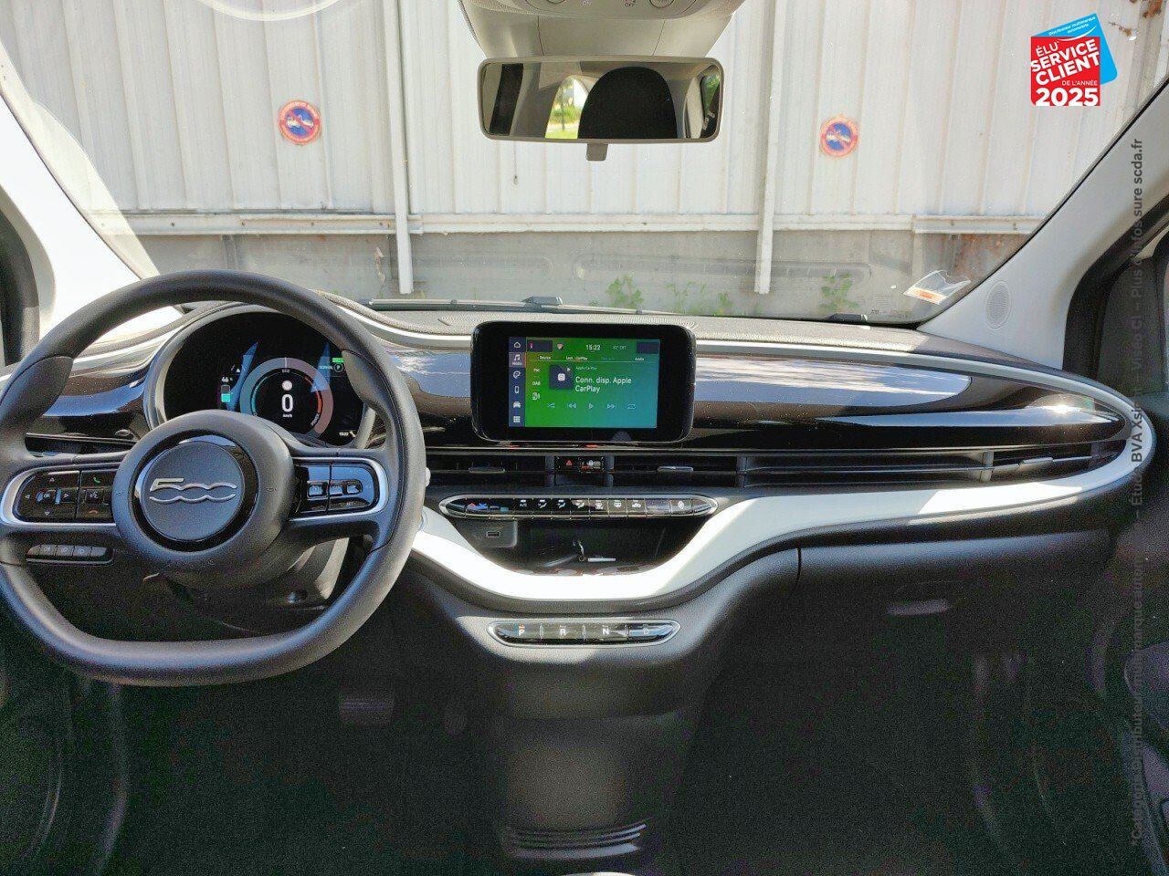 Véhicule d'occasion FIAT 500 E 118CH PASSION CARPLAY chez Hyundai Epernay