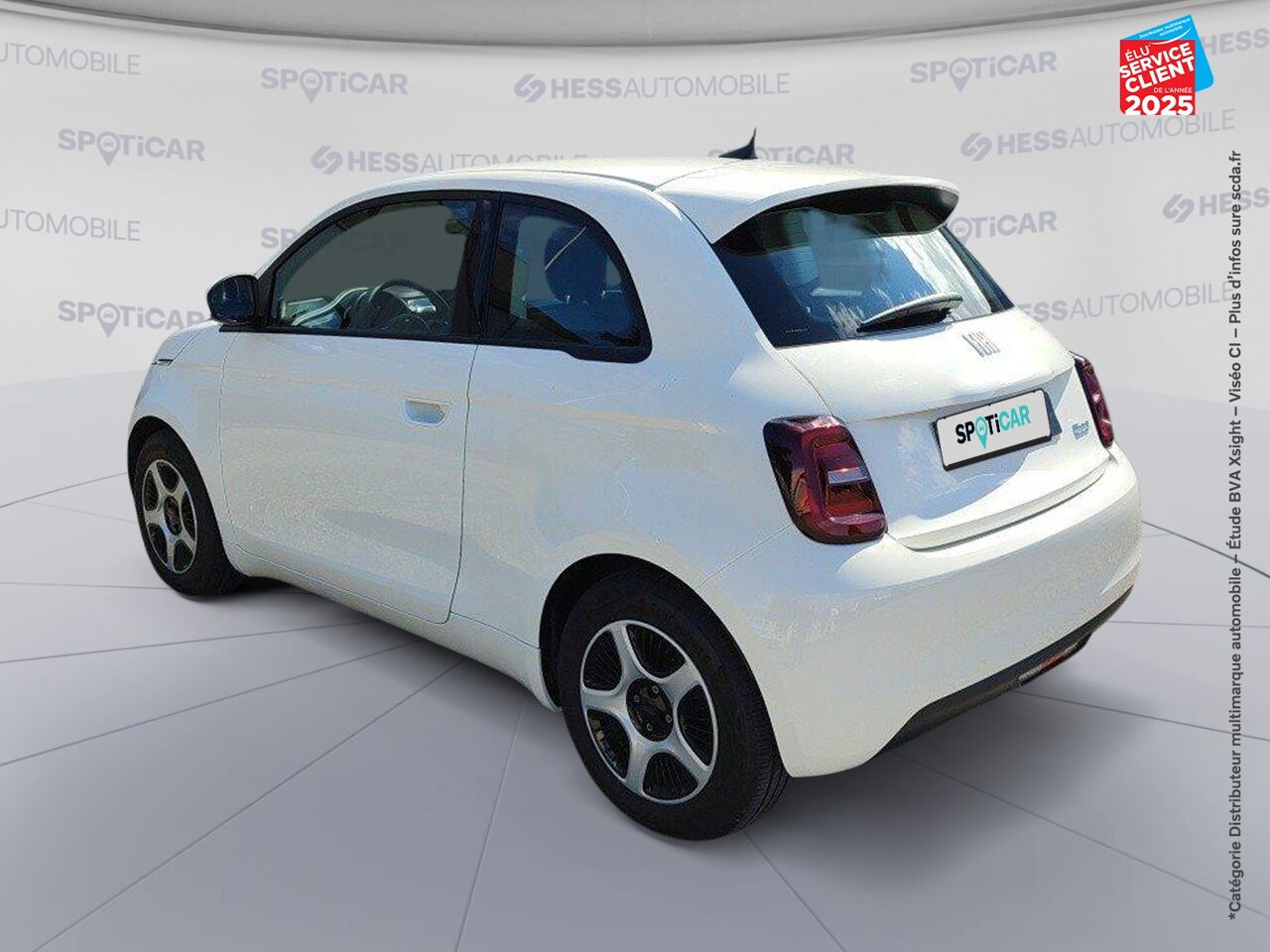 Véhicule d'occasion FIAT 500 E 118CH PASSION CARPLAY chez Hyundai Epernay