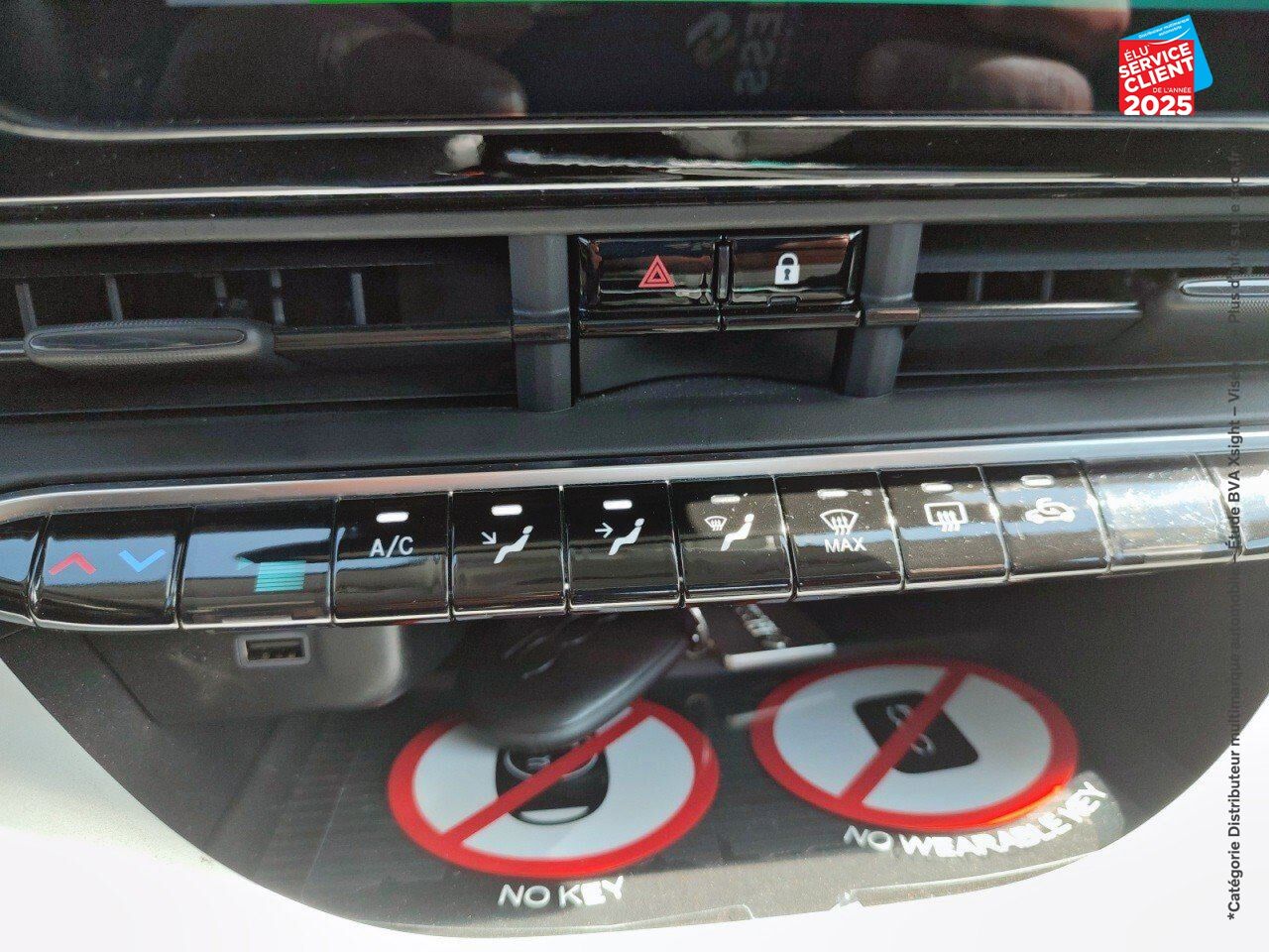 Véhicule d'occasion FIAT 500 E 118CH PASSION CARPLAY chez Hyundai Epernay