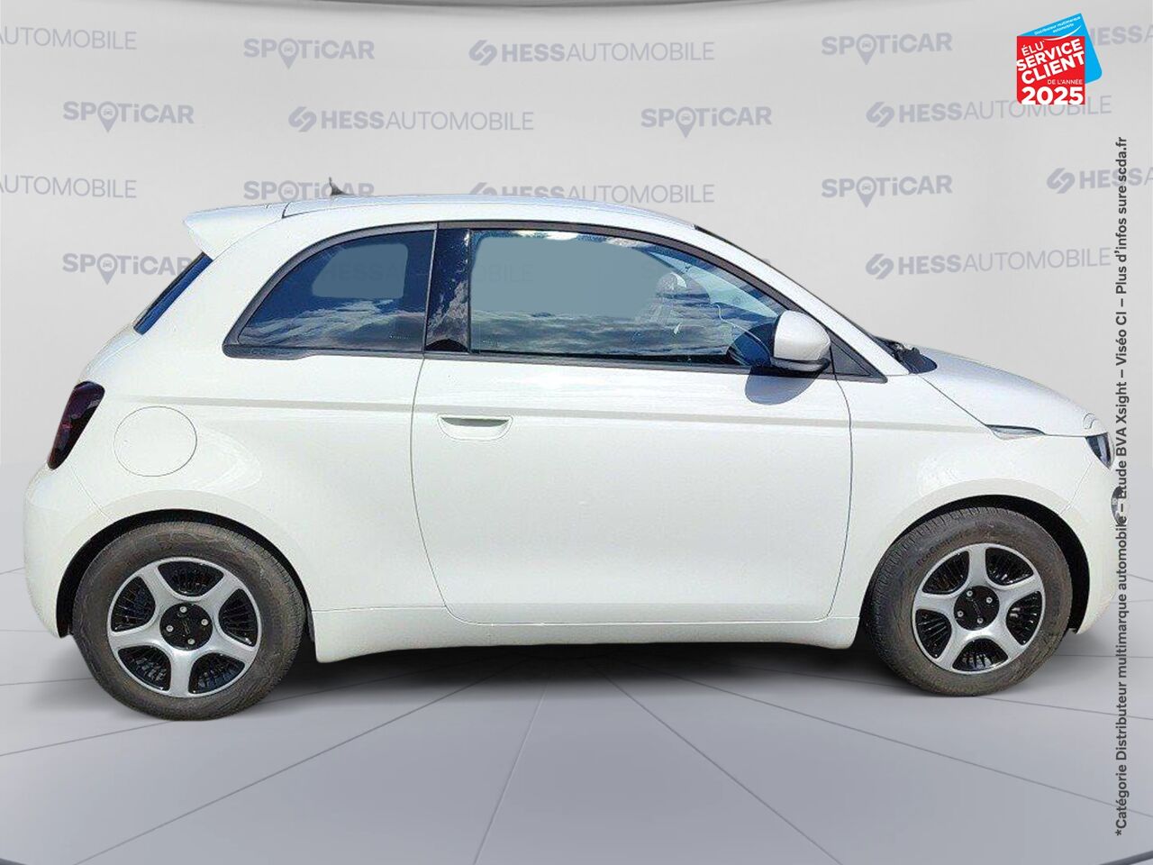 Véhicule d'occasion FIAT 500 E 118CH PASSION CARPLAY chez Hyundai Epernay