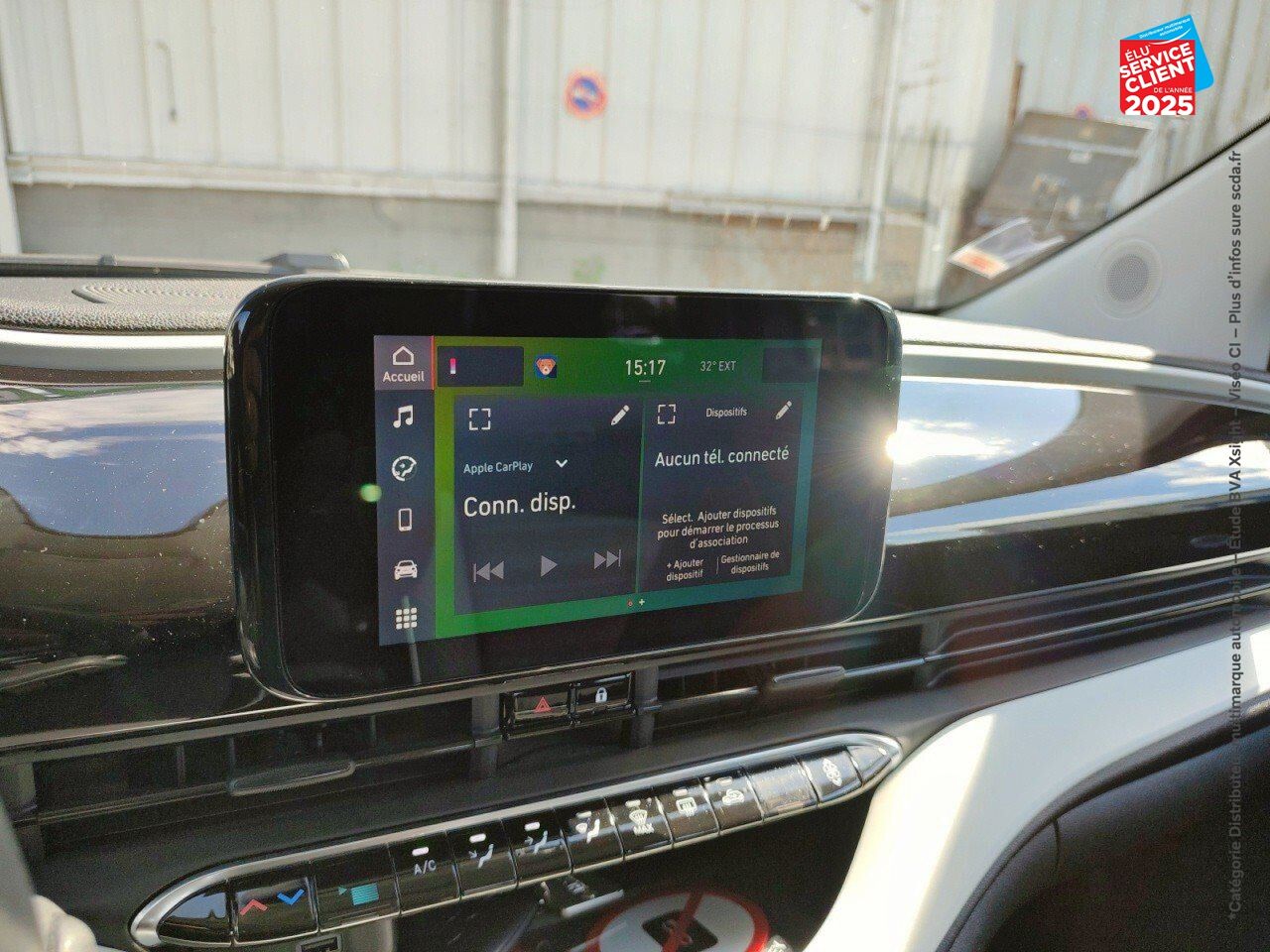 Véhicule d'occasion FIAT 500 E 118CH PASSION CARPLAY chez Hyundai Epernay