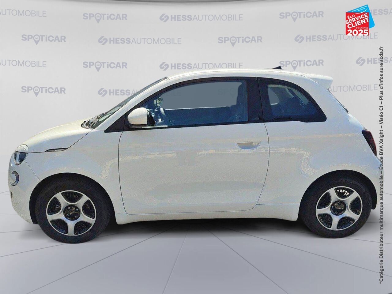 Véhicule d'occasion FIAT 500 E 118CH PASSION CARPLAY chez Hyundai Epernay
